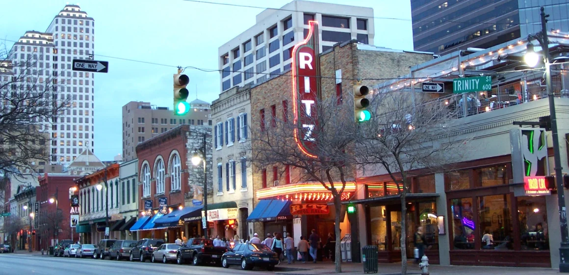 6th Street, Austin Texas